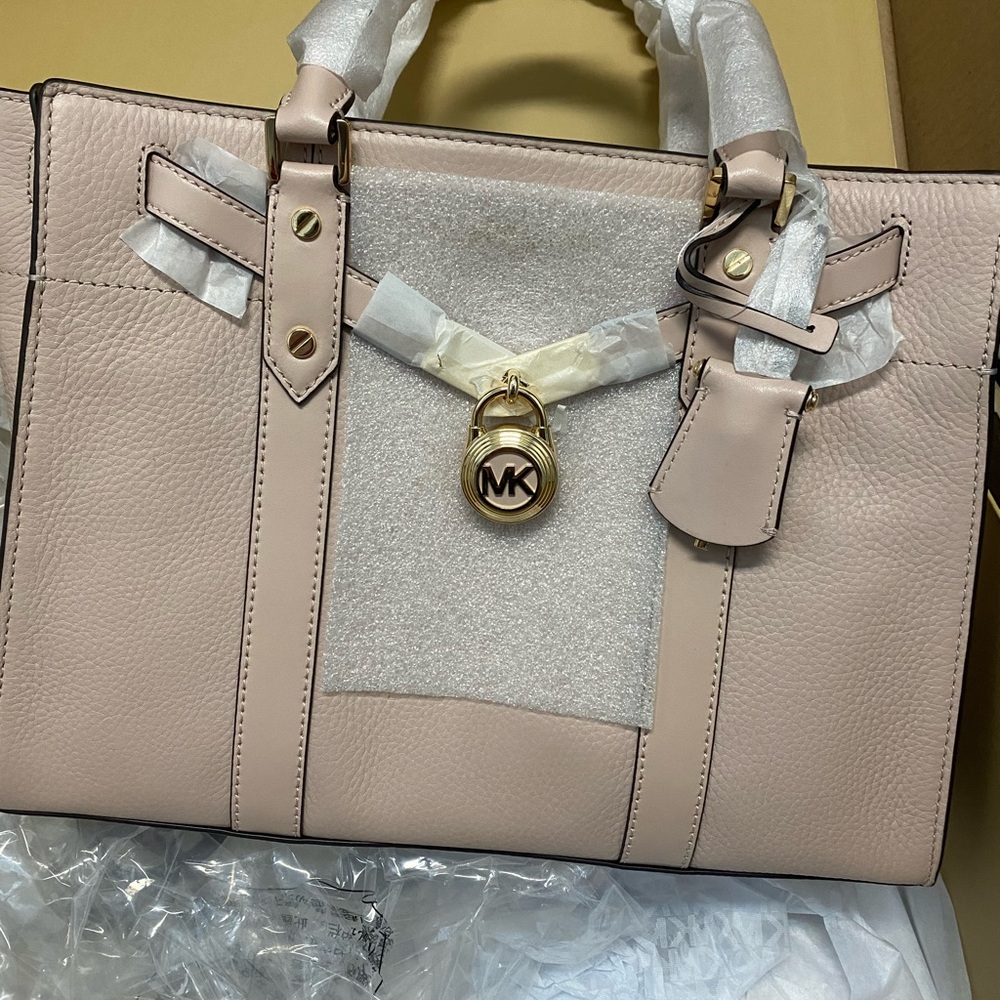 Michael Kors Blush Satchel Bag